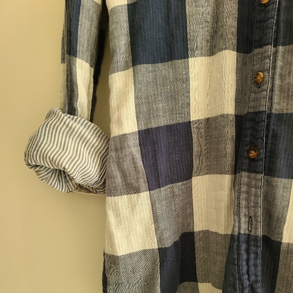 Abercrombie big kids gingham check shirts - Picture 2 of 6